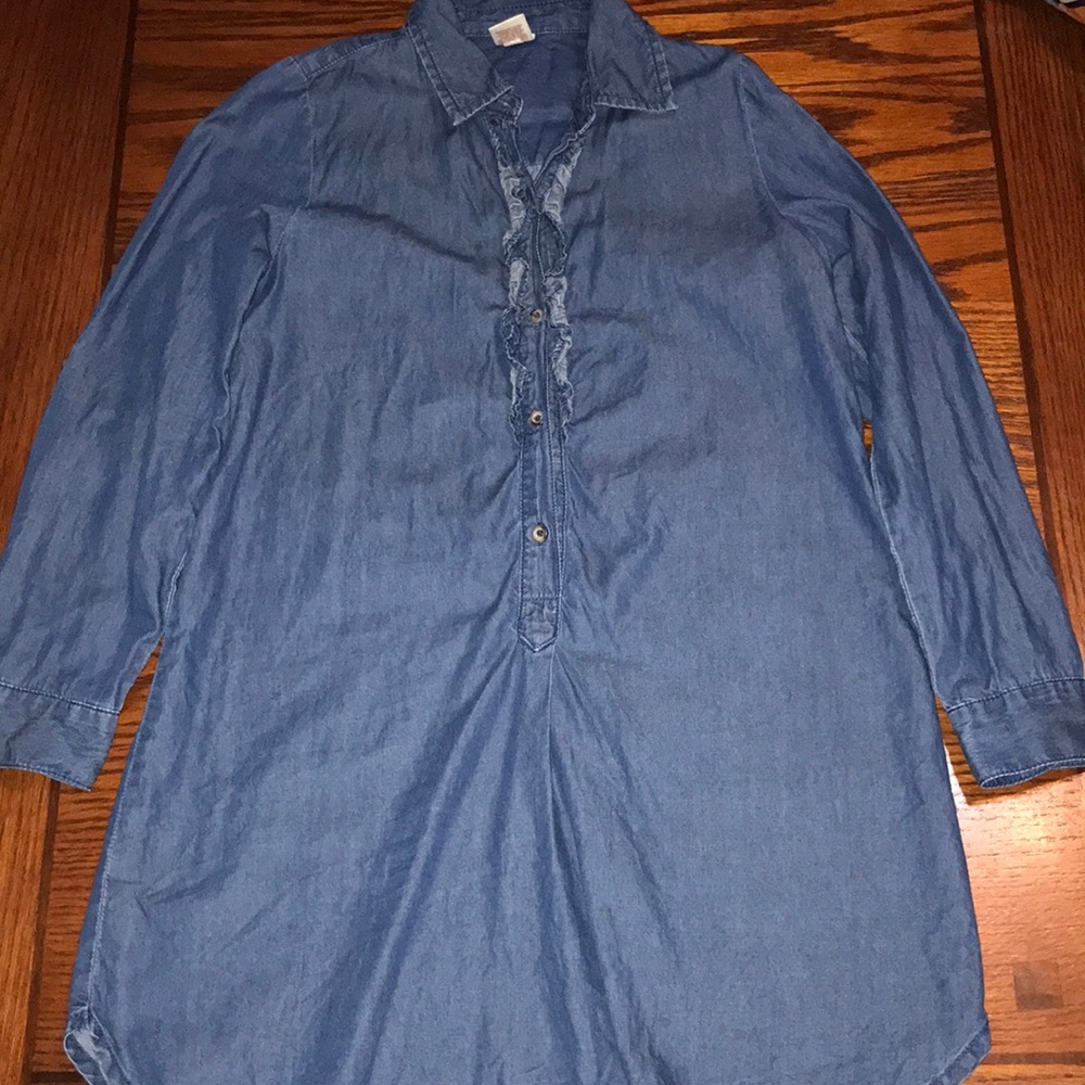 Girl’s Denim Arizona Dress Size 12 Regular